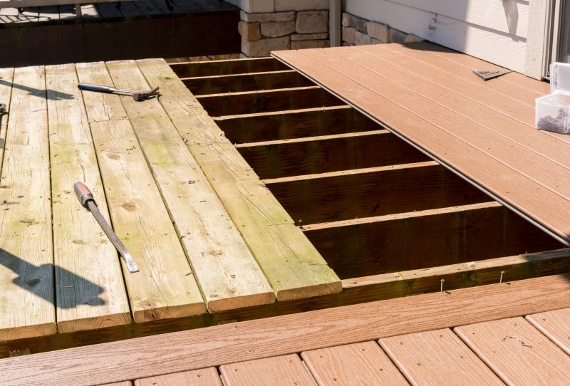 Composite Decking Installation