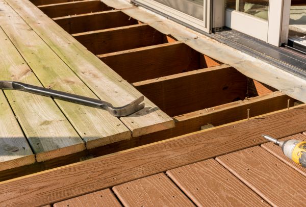 Old Deck Repair in Independence