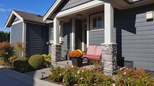 Porch Column Repair in Independence