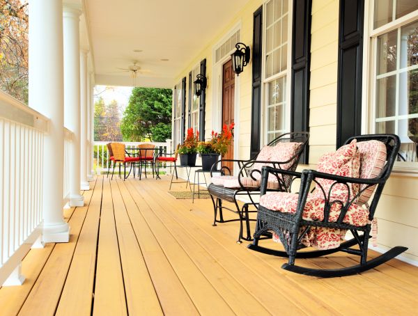 Porch Construction in Independence