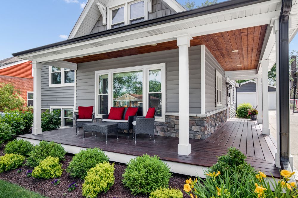 Porch Pillar Repair in Independence