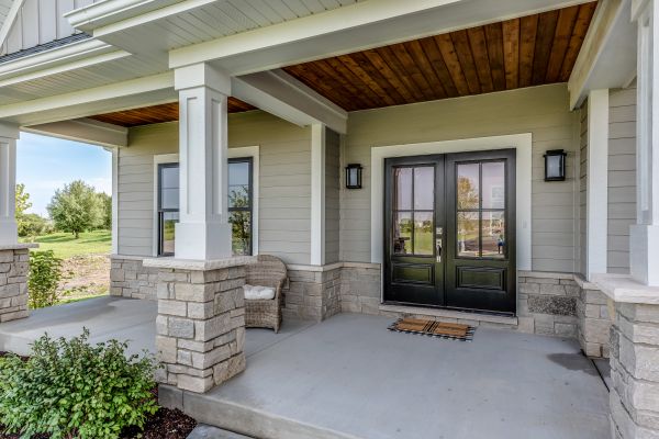 Porch Post Replacement in Independence