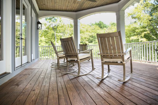 Wood Porch Repair in Independence