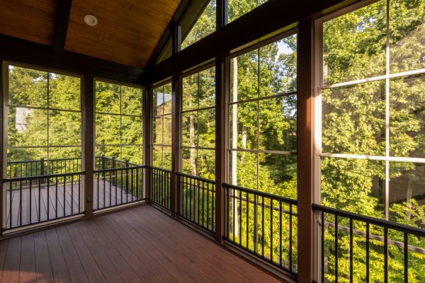 Enclosed Porch Construction in Independence