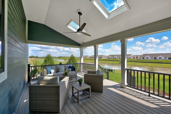 Covered Deck Construction in Independence