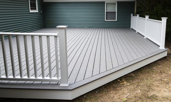 Composite Decking Installation in Independence