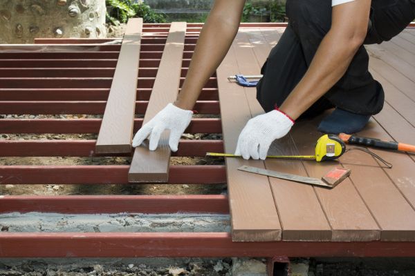 Custom Deck Installation in Independence