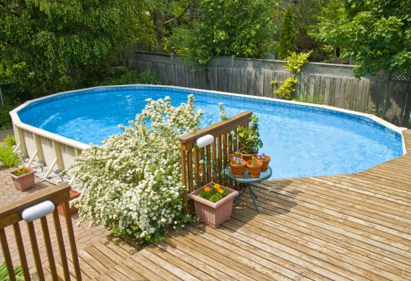 Pool Deck Installation in Independence