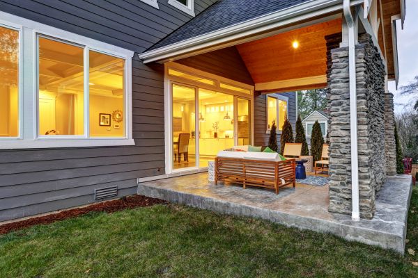 Back Porch Construction in Independence
