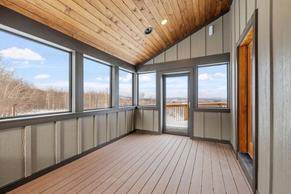 Porch Ceiling Installation in Independence