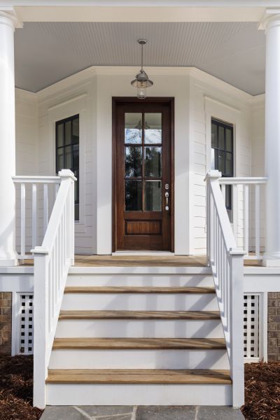 Porch Steps Replacement in Independence