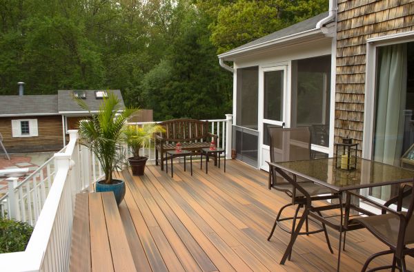 Decking Service in Independence
