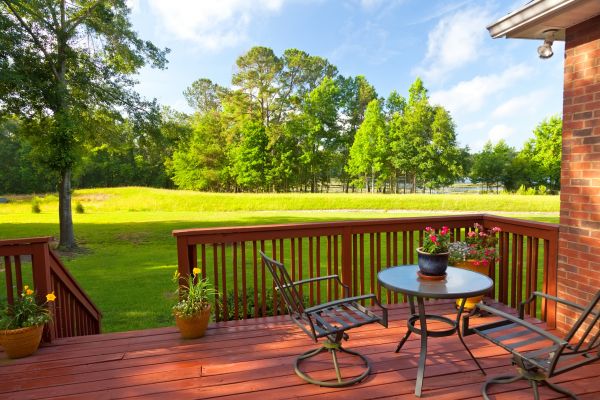 Garden Deck Installation in Independence