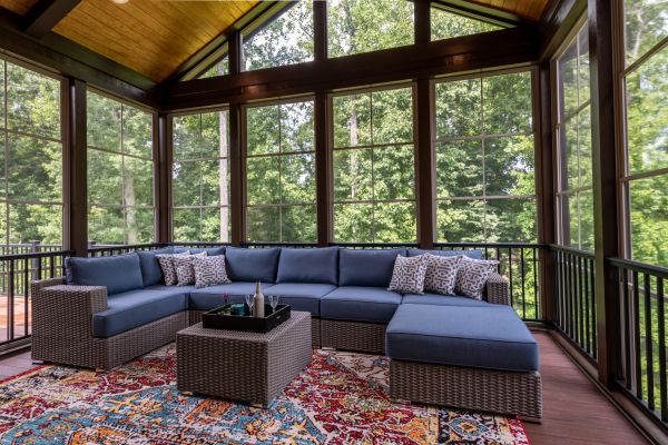 Enclosed Deck Installation in Independence