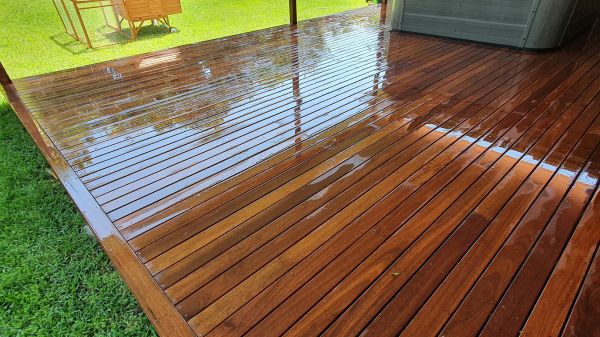 Deck Enlargement in Independence