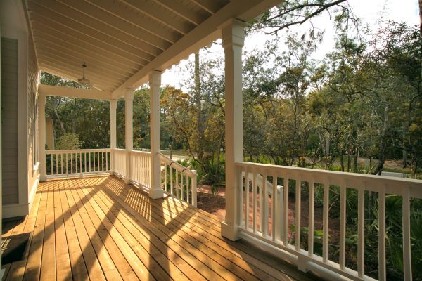 Veranda Deck Construction in Independence