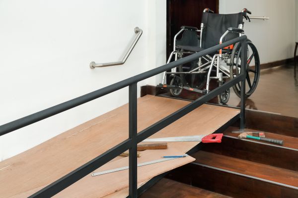 Wood Ramp Service in Independence