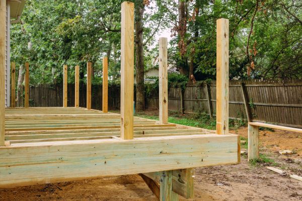 Porch Carpentry in Independence