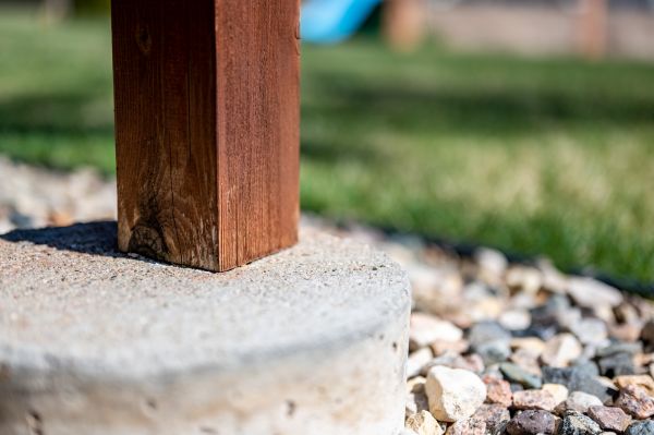 Deck Footing Replacement in Independence