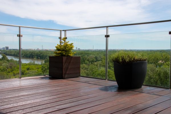 Balcony Deck Installation in Independence