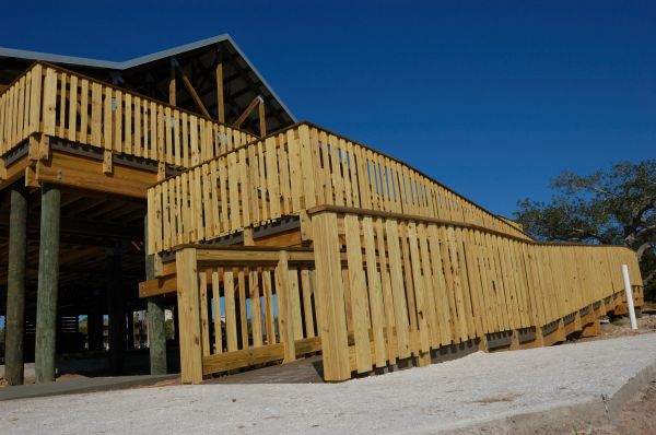 Wood Ramp Construction in Independence