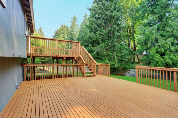 Multi Level Deck Installation in Independence
