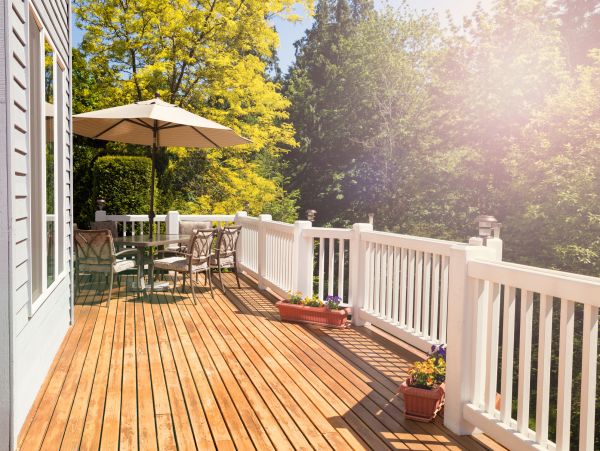 Cedar Deck Installation in Independence