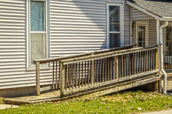 Porch Ramp Construction in Independence