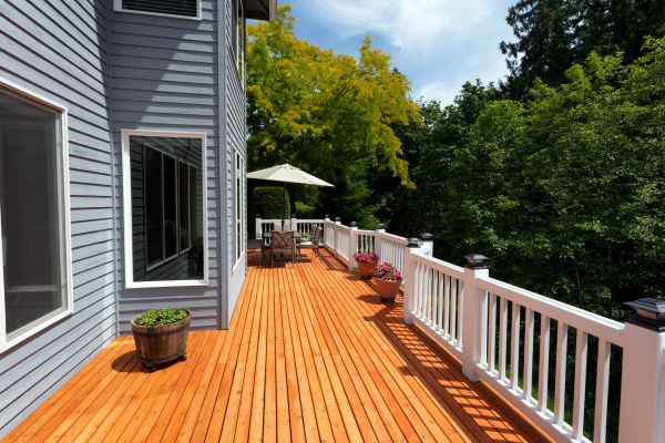 Cedar Deck Construction in Independence