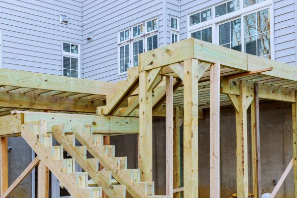 Deck Reinforcement Service in Independence