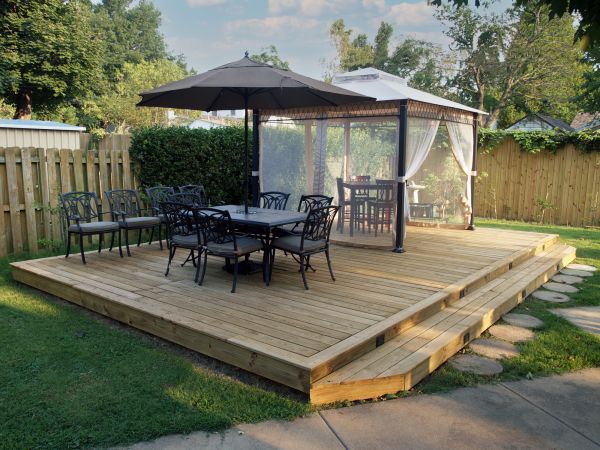 Platform Deck Construction in Independence