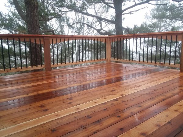Cedar Deck Repair in Independence