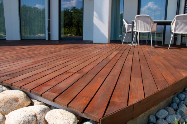 Wood Deck Repair in Independence